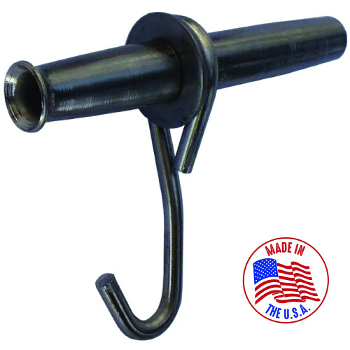 Liberty Rostfritt stlkranar - Maple Sap Pail Spout & Hook - Spiles for Making Maple Syrup (5) 2