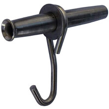 Rustfrit st?l vandhaner - Maple Sap Pail Tout & Hook - Spiles til fremstilling af ahornsirup (5)
