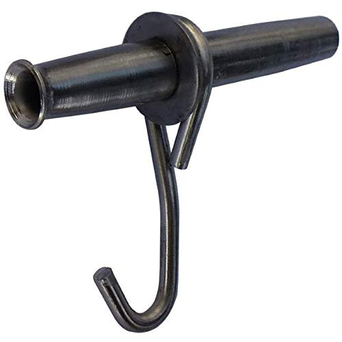 Liberty Rostfritt stlkranar - Maple Sap Pail Spout & Hook - Spiles for Making Maple Syrup (5)