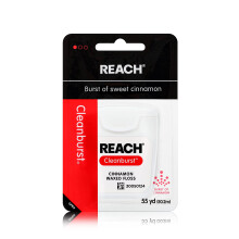 Reach viaszos fogselyem Cleanburst Cinnamon 55 Yards (4 db-os csomag)