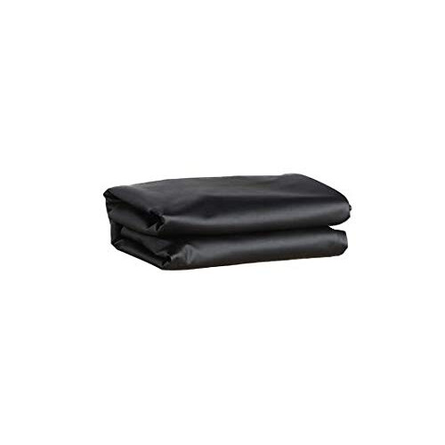 Vinyl Massage Table Protector Cover Fitted (Black) 2