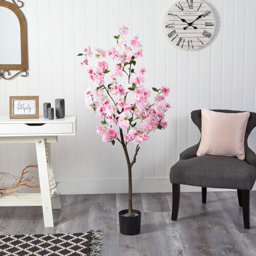 5 Cherry Blossom Artificial Tree 2