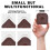 Pan Scraper  5 Pcs Pot Scraper Plastic  Pot Scraper Non Scratch for Cast Iron  Pot and Pan Cleaning  Sturdy Scraper Kitchen Tool 5