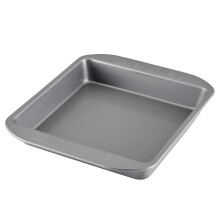 Farberware Nonstick Bakeware    tvorcov    forma na pecenie / forma na tortu s neprilnav   m povrchom - 9 palcov, siv
