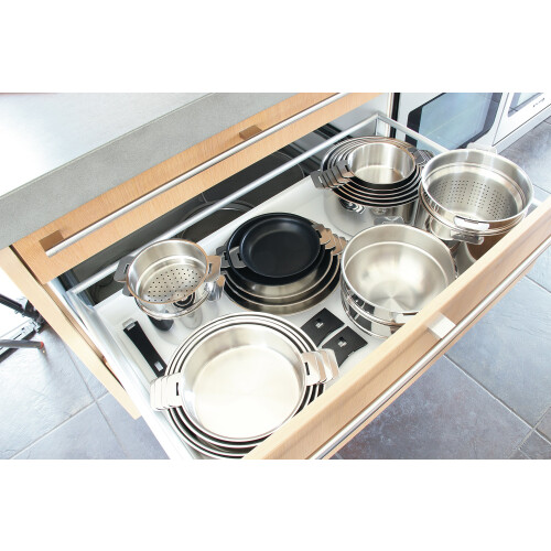 Cristel Mutine Side Handle  Taupe 2