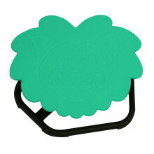MagicMeadow Spinning Sensory Chair Lion Toy | Autism Sensory | Green