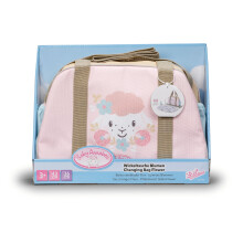 Baby Annabell Changing Bag with Floral Design