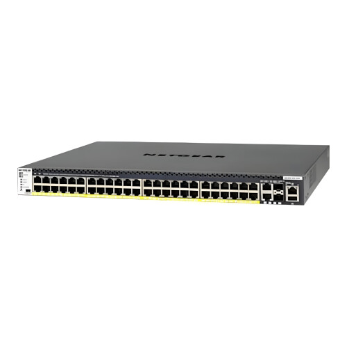 Netgear NETGEAR GSM4352PB 48-Port Gigabit Rackmount Network Switch