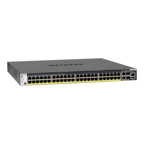 Netgear NETGEAR GSM4352PB 48-Port Gigabit Rackmount Network Switch 2