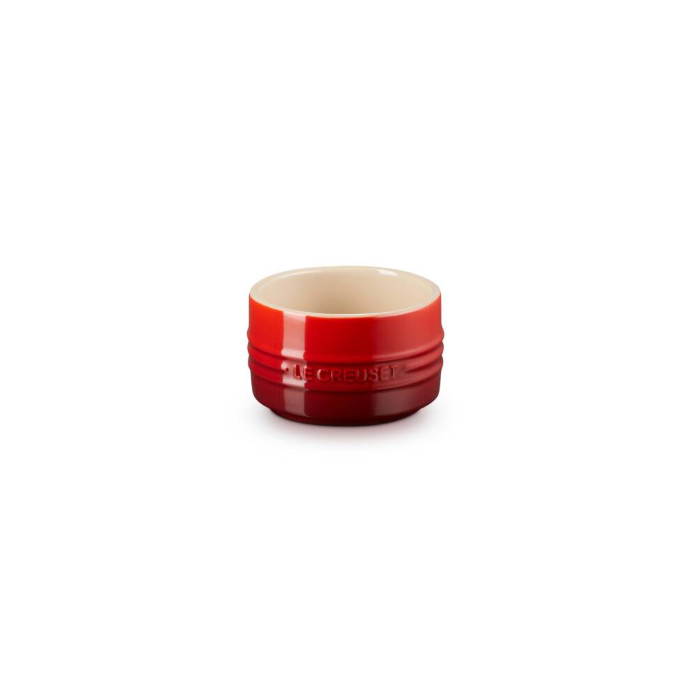 Le Creuset Red Stackable Ramekin, Cerise 8 cm x  x 4.60 cm - Image 5