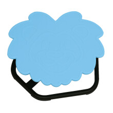 MagicMeadow Spinning Sensory Chair Lion Toy | Autism Sensory | Blue