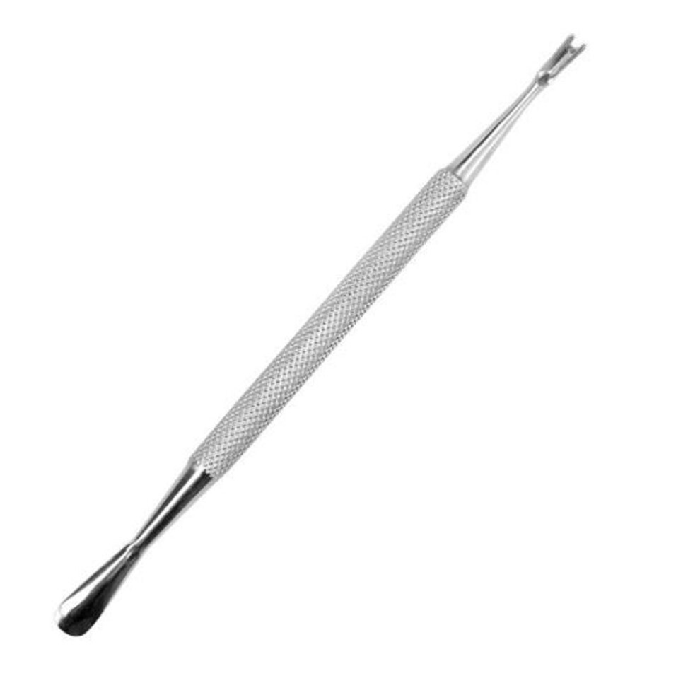 Hand Polishing Dead Skin Fork Reusable Practical Cuticle Pusher