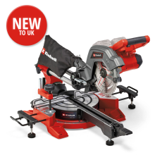 Einhell Cordless Sliding Mitre Saw 216mm 36V Power X-Change TE-SM 36/8 L Li - Body Only
