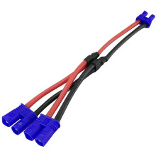Câblage de câble parallèle avec prise EC2 pour accessoires d'avions RC H501S H501A H501C H501M W