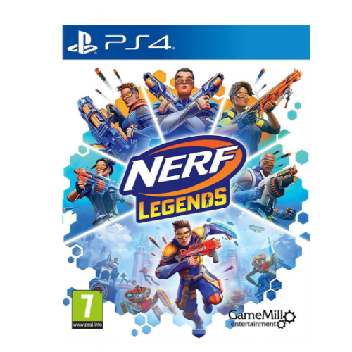 Playstation Nerf Legends | Sony PlayStation 4 PS4 | Video Game