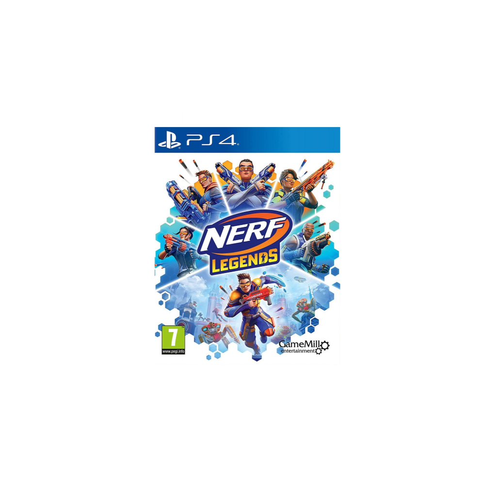 Playstation Nerf Legends | Sony 4 Ps4 | Video Game