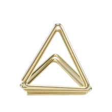 30Pcs Triangle Shape Card Holders Wedding Table Number Photo Holder Pictures Stand Clips for Anniversary Party