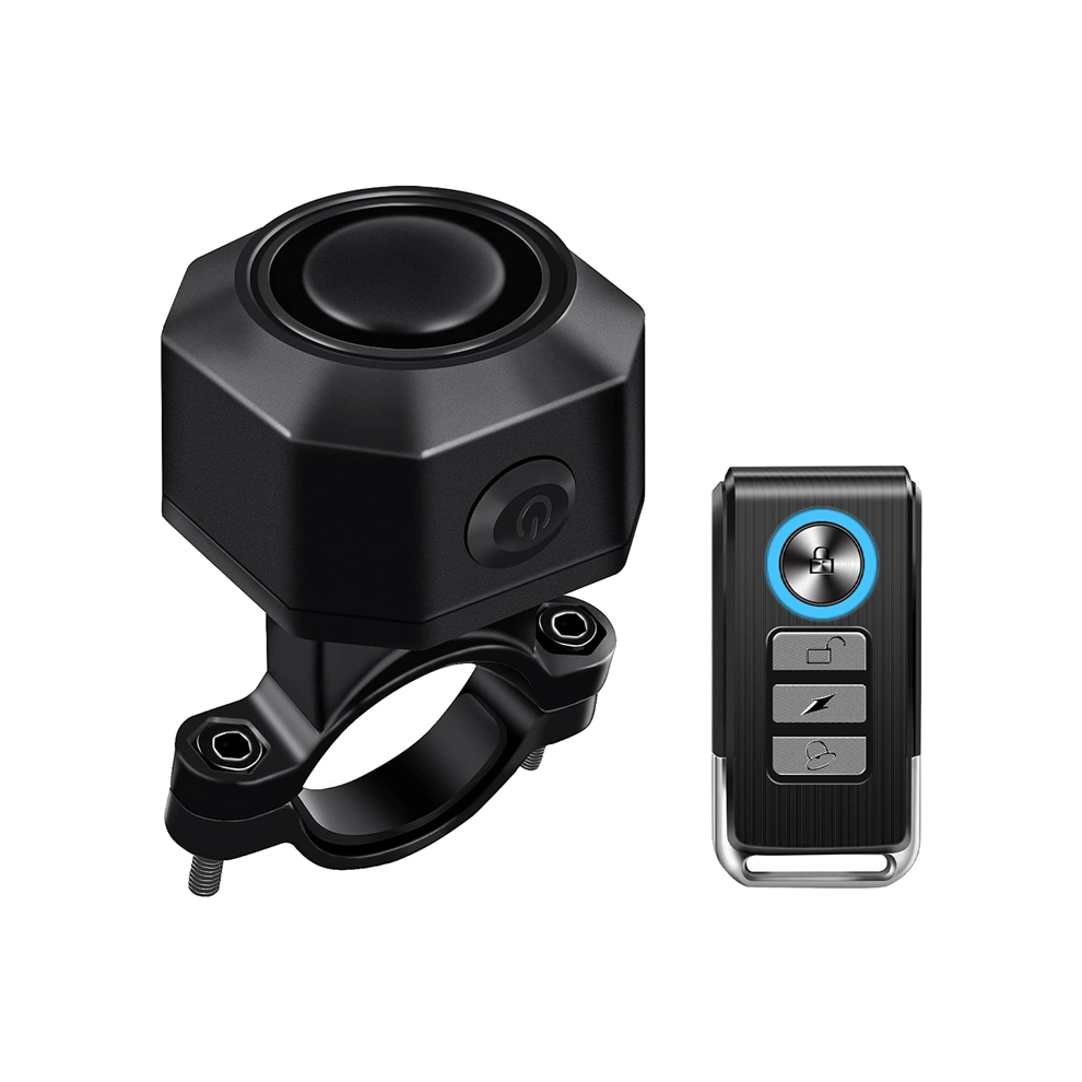Bicycle Alarm System With Remote Control Wireless Motorcycle Tracker Anti-Theft Bike 4852431731697