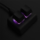 2 Keys Macro Programming Keyboard RGB Mini Gaming Drawing Red Switch Custom OSU Keypad,White 9