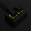 2 Keys Macro Programming Keyboard RGB Mini Gaming Drawing Red Switch Custom OSU Keypad,White 7