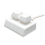2 Keys Macro Programming Keyboard RGB Mini Gaming Drawing Red Switch Custom OSU Keypad,White 10