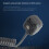 OC-E3 Off Camera Flash Cable Hot Shoe Cord Sync Off-Camera Focus Extension for 580EX II / 4