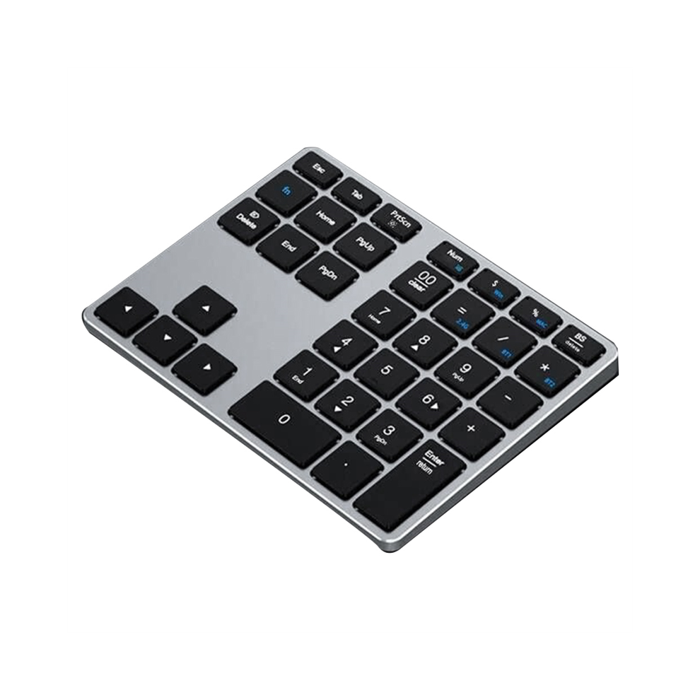 Photos - Keyboard Bluetooth Number Pad, 35 Keys Wireless Numeric Keypad, Portable Slim Numpad for Laptop, ,PC, Desktop
