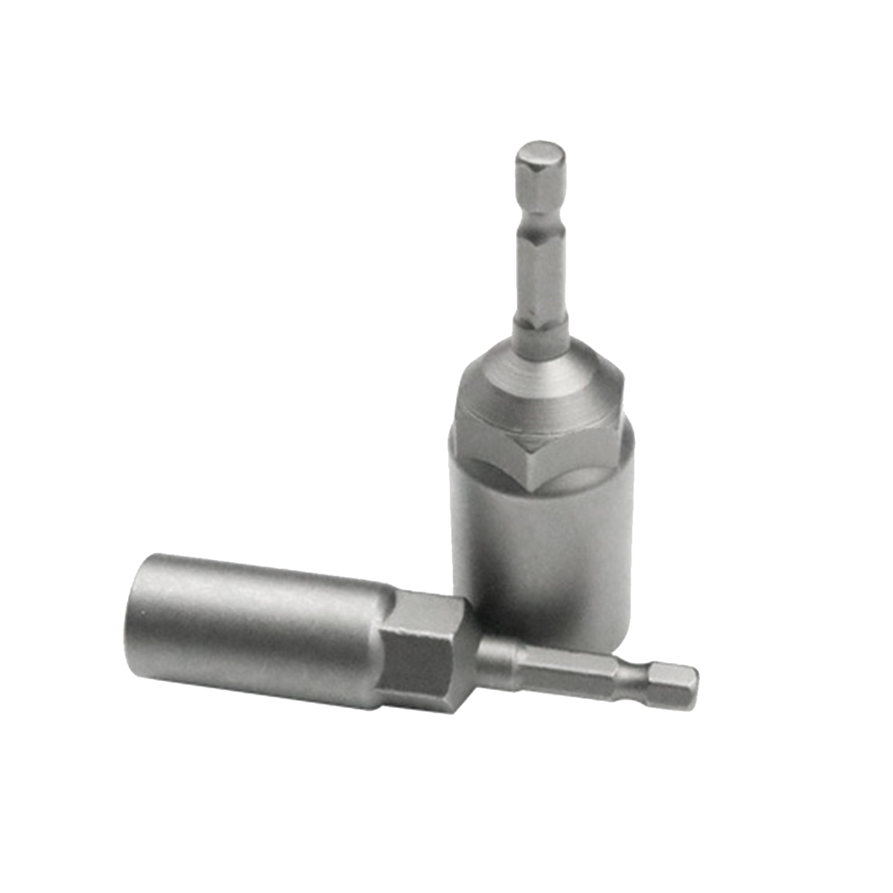 Photos - Car Service Station Equipment 10Pcs 5.5mm-14mm Hex Socket Sleeve Nozzles Nut Driver Set for Power Drills Impact Drivers Screwdriver Handle Tools