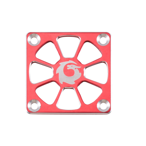 Cooling Fan 40mm Carbon /Metal Cover for RC Motor ESC Protective Guard ...