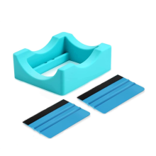 Suporte de silicone pequeno para copos artesanais - Adesivo de vinil para copos, canecas e alinhamento de base