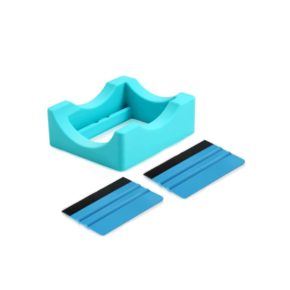 Small Silicone Cup Cradle For Tumbler Crafting -Vinyl Decal Tumblers Cups Mugs, Base Alignment Typecat