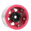Pneu de metal para carro de escalada Red Black Edge 1,55 polegadas AX90069 para JIMNY CC01 4
