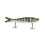 Angelköder Topwater für Bassforelle Lebensechte Multi Jointed Swimbaits Zubehör Langsam sinkend Schwimmen 5