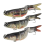 Angelköder Topwater für Bassforelle Lebensechte Multi Jointed Swimbaits Zubehör Langsam sinkend Schwimmen 2
