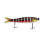 Angelköder Topwater für Bassforelle Lebensechte Multi Jointed Swimbaits Zubehör Langsam sinkend Schwimmen 3