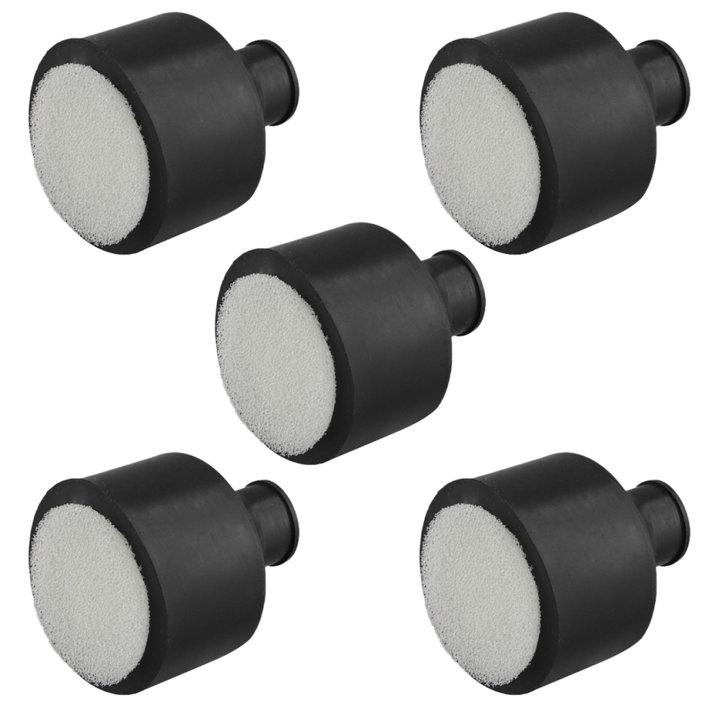 Spare Parts 02028 Air Filter Sponge For 1:10 Rc Car Accessories,5Pcs Black 4852431736289