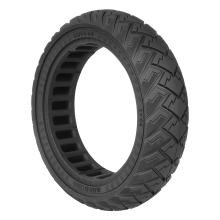 Ulip60/65-6.9 Vierfarbiges Flügelmuster Offroad-Vollreifen Max G2 G65 Skateboard-Rad Schwarz