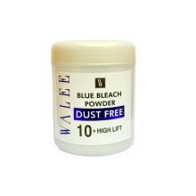 Walee Blue Bleach Powder Dust Free Hair Bleach, Colour Remover