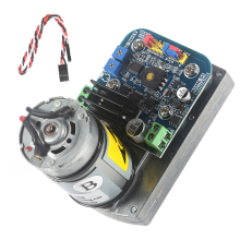Bras robotique servo 180 kg GASMC-05B, alliage super couple 12 V/24 V/cm, multifonction