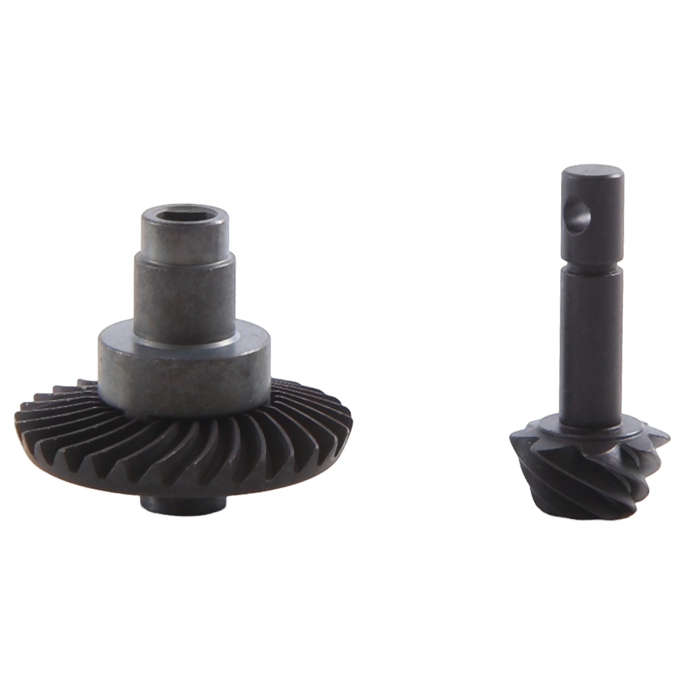 30T/8T Steel Helical Bevel Axle Gear For 1/10 Rc Crawler Axial Scx10 Ii 90046 90047 Reverse 4852431740156