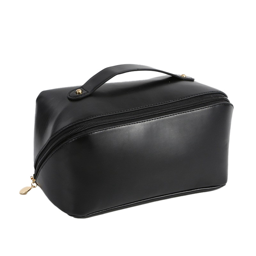 Typecat Large-Capacity Travel Cosmetic Bag Waterproof Portable Makeup Storage Toiletry Box For Skin Cosmetics,D