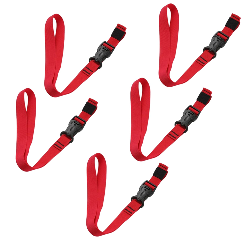 1,5 M Lange Nylon-Gurtschnalle FüR Den AußEnbereich Zum Festziehen Von GepäCk- Und Frachtgurten Mit Multifunktionalem Schnellverschluss-image