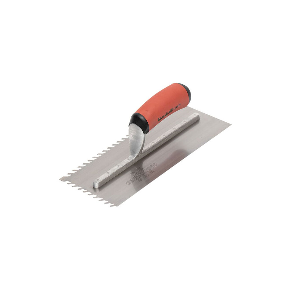 Marshalltown Mlf1211sd Layflat 13Mm Notch Trowel 11 X 4.1/2In