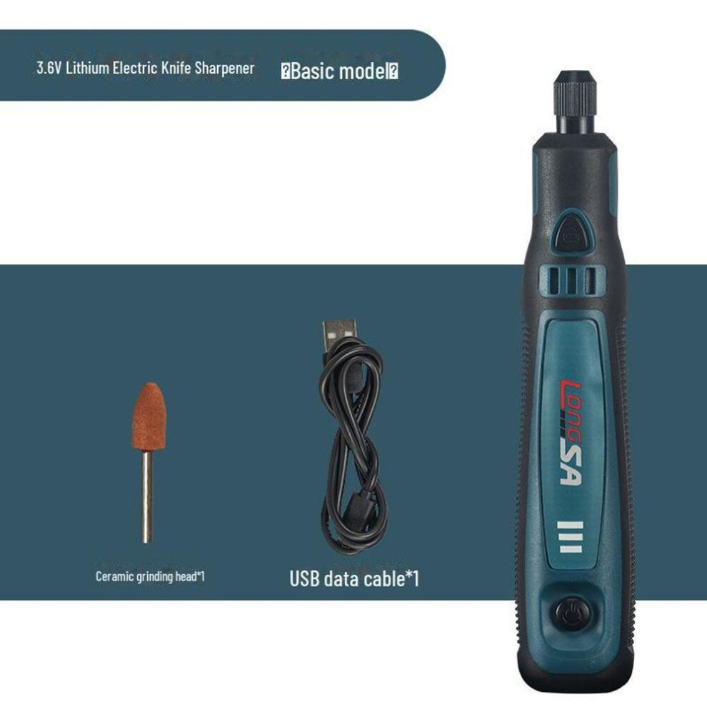Rechargeable Mini Electric Grinder Set for Jade Carving