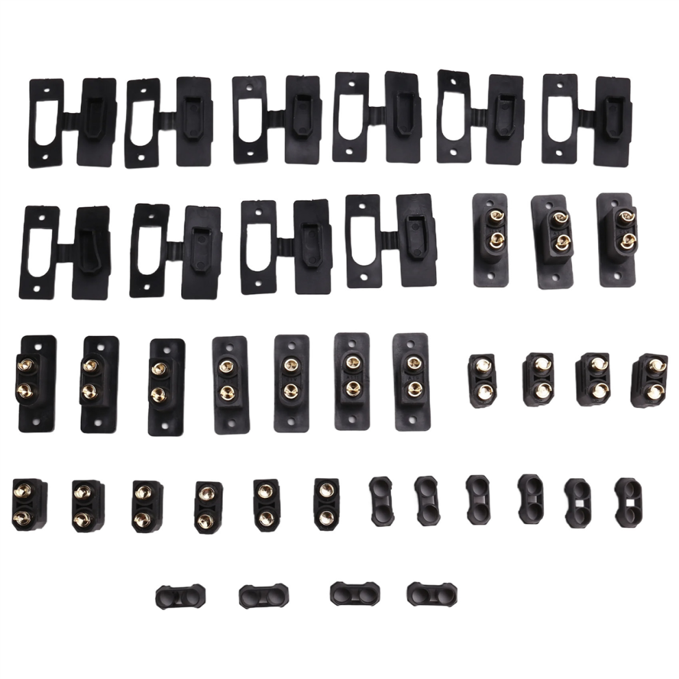 Xt90e-M Male Battery Connector, Gold-Plated Mountable Xt90 Plug, Xt90h-F Connector Socket 4852431741672