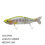 Köder Köder Bionics Fisch Langsam Sinking 135mm/28g Gefälschte Harte N 3