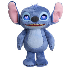 Jouez simplement Disney Stitch de nombreuses humeurs 14 pouces en peluche interactive 50+ sons et phrases LCD Eyes inspir s du nouveau LIO & STIT