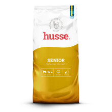 Husse Senior Dry Dog Food Chicken, Joint & Mobility Support, 15kg