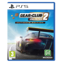 Gear Club Unlimited 2 - Ultimate Edition | Sony PlayStation 5 PS5 | Video Game