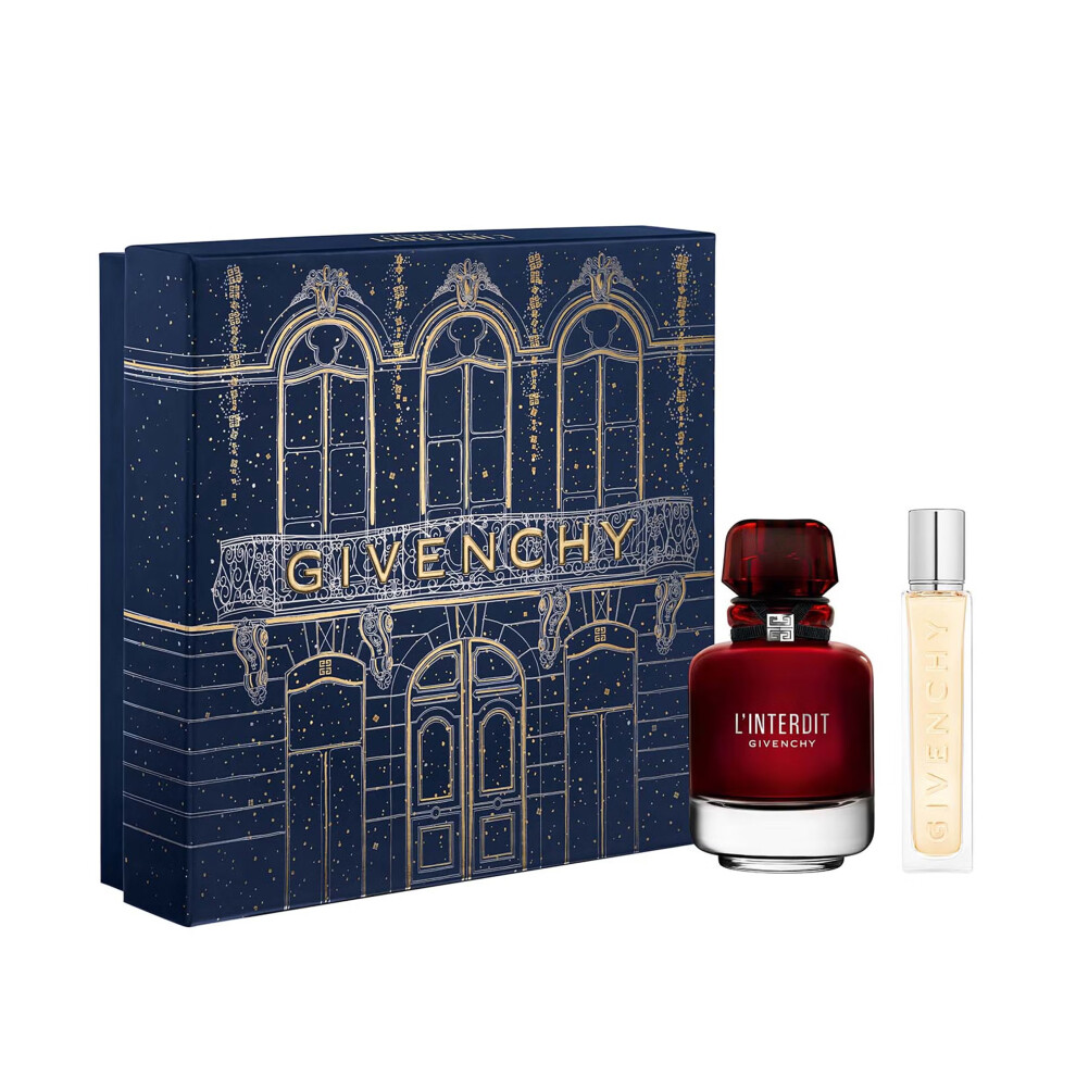 Givenchy L'Interdit Rouge - 50ml Eau De Parfum Gift Set